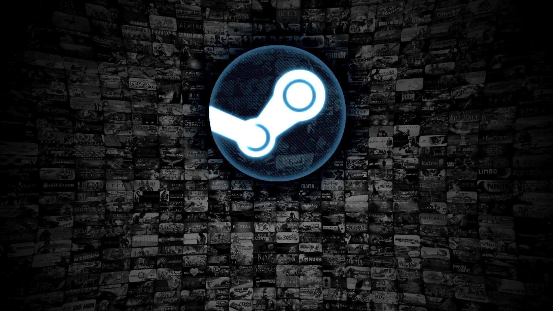 steam-中文管家插画